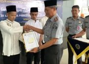 1.125 Narapidana Lapas Bekasi Dapat Remisi Idulfitri 2025, 7 Orang Langsung Bebas