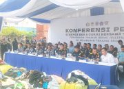 Bea Cukai & TNI AL Gagalkan Penyelundupan 3 Kontainer Ballpress Senilai Rp1,5 M di Tanjung Priok