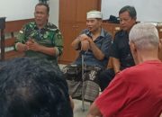 Babinsa Kelurahan Kramat Berhasil Damaikan Warga Yang Bertikai Melalui Proses Mediasi