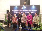 Polri Gelar Talk Show “Praktik Baik Dan Dampak HeForShe Movement Di Lingkungan Polri”