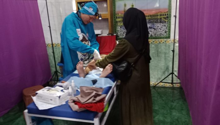 Polres Metro Jakarta Selatan Gelar Bakti Sosial Sunatan Massal, Kombes Pol Nicholas Lilipaly: Bentuk Pelayanan Polri Kepada Masyarakat