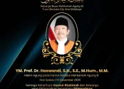 Hakim Agung Haswandi Meninggal Dunia