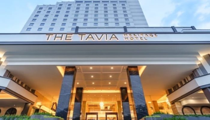 ‎The Tavia Heritage Hotel Sabet Juara 1 Kategori Hotel Bintang 4 di Jakarta Festive Wonders