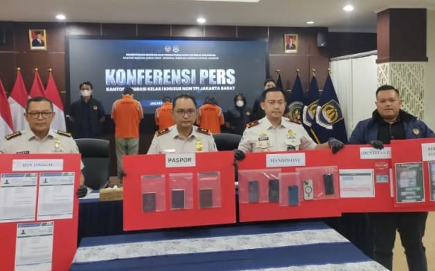 ‎Imigrasi Jakarta Barat Bongkar Sindikat Penyelundupan Manusia ke Australia