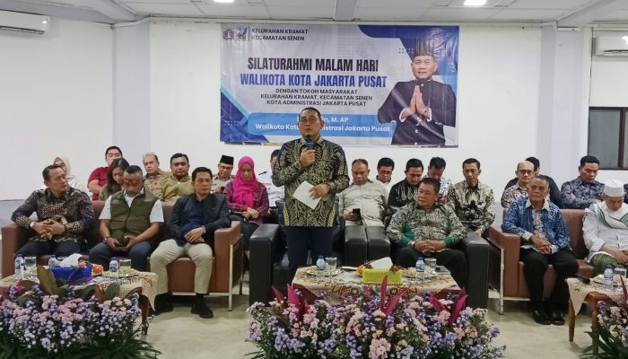 ‎Pemkot Jakarta Pusat Gelar Silaturahmi Malam Bersama Tokoh Masyarakat di Kramat