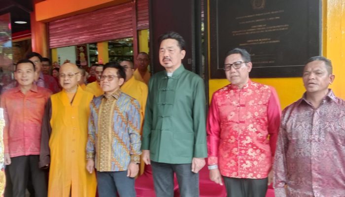 Imlek 2026 di Vihara Avalokitesvara: PKB Gaungkan Kepemimpinan Moral dan Persatuan Bangsa