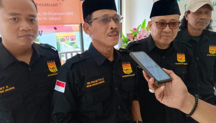 Tri Prasetyo U Soroti Dampak Pembangunan dan Krisis Lingkungan Jakarta, Brinus Siap Audiensi dengan Gubernur