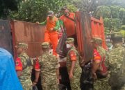 Tim Gabungan Gelar Kerja Bakti di Kelurahan Kramat