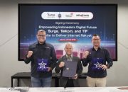 Dorong Kerja Sama “Internet Rakyat”, TIF Perkuat Akses Digital Hingga Pelosok Negeri