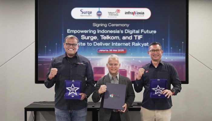 Dorong Kerja Sama “Internet Rakyat”, TIF Perkuat Akses Digital Hingga Pelosok Negeri