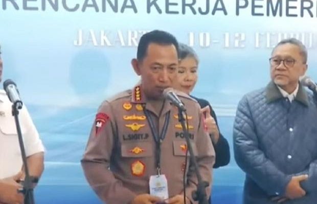 Kapolri Buka Rapim Polri 2026, Tekankan Peran Strategis Polri Dukung Agenda Nasional