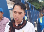 Anggota DPRD DKI Kevin Wu Temukan Pompa Rusak di Jakarta Barat