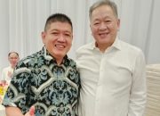 Tokoh Bisnis Nasional Melayat, Honky Harjo Hadiri Penghormatan Terakhir untuk Michael Bambang Hartono