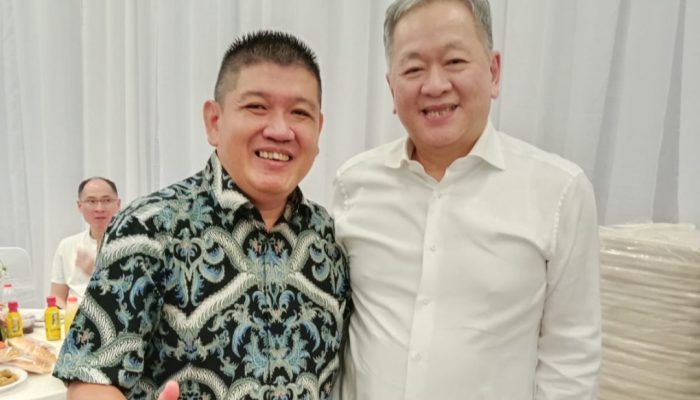 Tokoh Bisnis Nasional Melayat, Honky Harjo Hadiri Penghormatan Terakhir untuk Michael Bambang Hartono