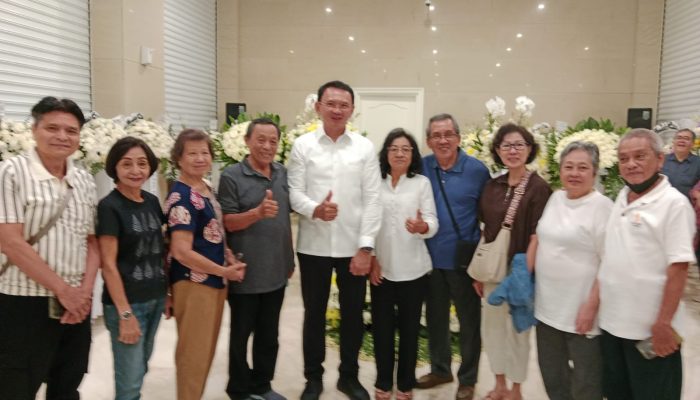 Kepergian Hasan Wahadaniah Tinggalkan Duka, Ahok Turut Melayat di Grand Heaven