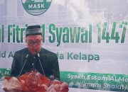 Khutbah Idul Fitri di Masjid Agung Sunda Kelapa: Ekonomi Global Rentan, Kecemasan Masyarakat Meningkat