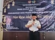 Khidmat Idul Fitri di Lapas Pati, 215 Warga Binaan Terima Remisi