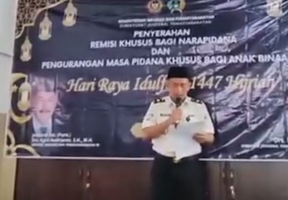 Khidmat Idul Fitri di Lapas Pati, 215 Warga Binaan Terima Remisi