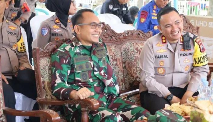 Dandim 0720/Rembang Ikuti Anev Kamtibmas Bersama Kapolri, Perkuat Sinergi Jaga Stabilitas Wilayah