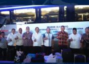 Kanwil Ditjenim Jateng Sambut Hangat Rombongan Mudik Bareng Kemenimipas 2026 di Semarang