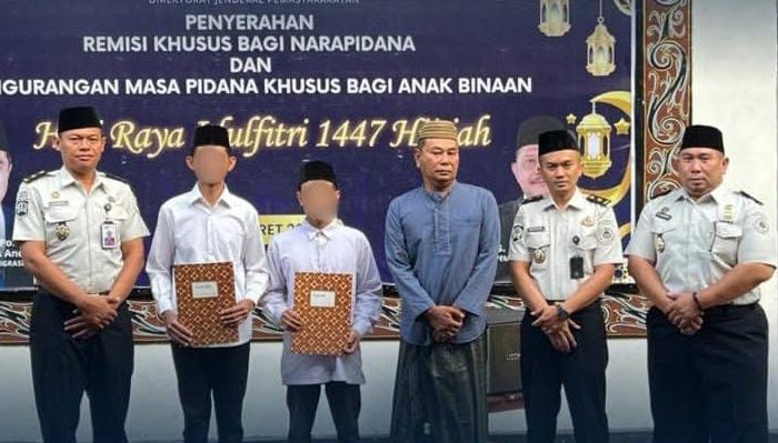 223 Warga Binaan Lapas Kendal Terima Remisi Idulfitri, Jadi Momentum Perbaikan Diri