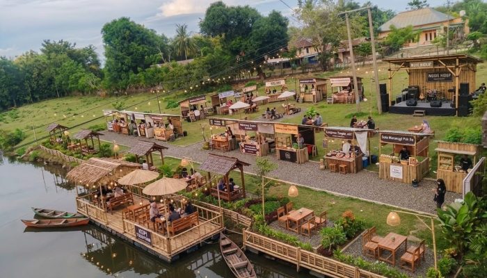 Yusril Ihza Mahendra Dorong Pengembangan BUMDes Berbasis Wisata Kuliner di Desa Cege