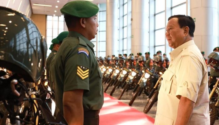 Presiden Prabowo Subianto Dipastikan Hadiri Upacara HUT ke-65 Kostrad di Cilodong, Parade dan Defile Pasukan Jadi Agenda Utama