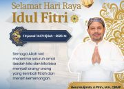 Kantor Pertanahan Kabupaten Kudus Sampaikan Ucapan Idul Fitri 1447 H, Tekankan Semangat Pelayanan dan Kebersamaan