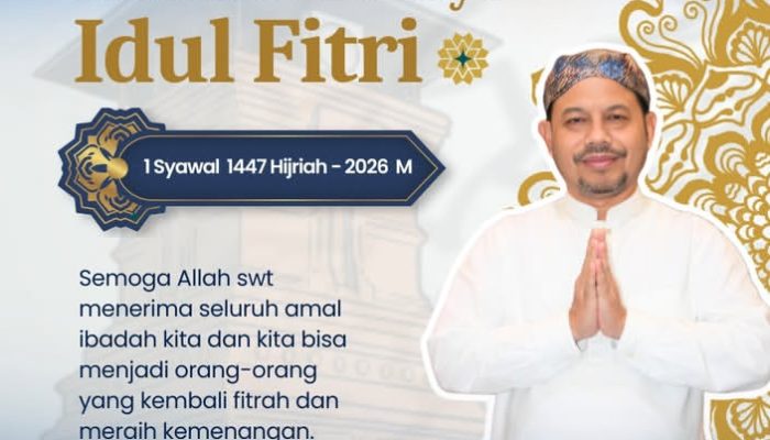 Kantor Pertanahan Kabupaten Kudus Sampaikan Ucapan Idul Fitri 1447 H, Tekankan Semangat Pelayanan dan Kebersamaan