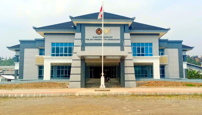 Kantor Imigrasi Semarang Resmi Beroperasi di Gedung Baru, Pelayanan Lebih Modern dan Nyaman