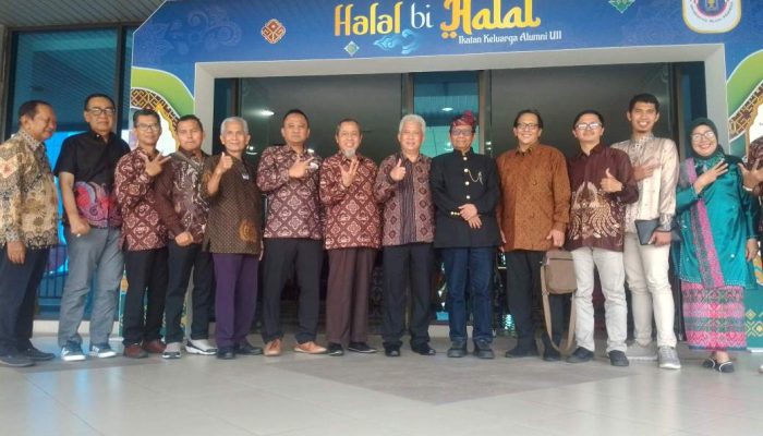 Perwakilan Alumni UII Jawa Barat Hadiri Halal Bihalal DPP IKA UII Di Jakarta