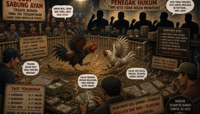 ‎Jejak Judi di Sukorejo Ponorogo: Dari Penertiban Semu hingga Dugaan Jaringan ‘Tak Tersentuh’
