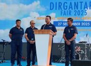 Marsekal TNI Mohamad Tony Harjono Resmi Buka Dirgantara Fair 2025: Semarak Festival Dirgantara, Kolaborasi Seni, Olahraga, dan Teknologi Udara