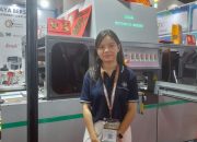 PT Lancar Jaya Bersama Hadirkan Produk Canggih Fully Automatic Hotstamping Machine Selama Pameran Allprint Indonesia 2025