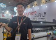 Ikut Serta Di Allprint Indonesia 2025, Way Supply Tawarkan Peralatan Digital Printing Bagi Pelaku Usaha UMKM Dan Home Industry