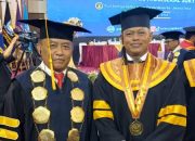 Kolonel Adm Yogie Azhar, S.E., M.M., M.H., M.Han Berhasil Lulus Cumlaude Dari Universitas Dirgantara Marsekal Suryadarma