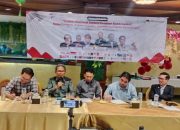 Organ Relawan Prabowo-Gibran Gelar Diskusi Publik: Politik Nasional Dalam Pusaran Kontroversi Di Resto Handayani 