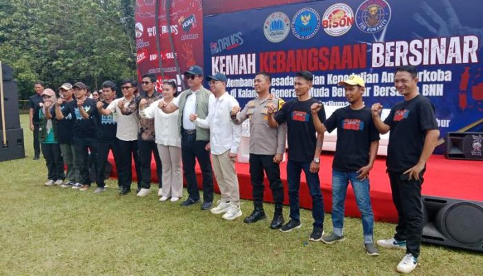 Gandeng Raffi Ahmad, BNN Sosialisasi Pencegahan Narkoba Bagi Anak Muda Di Cibubur