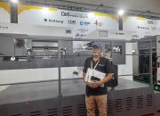 Hadir Di Event Allprint 2025, PT Dwimaputra Mesin Sejati Pamerkan Mesin Canggih DaXiang Auto Die Cut Embossing DX-1050T