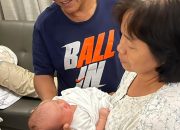 Sukacita Keluarga Hutabarat: Lahirnya Cucu Pertama Yehuda Charisean Sibarani