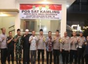 Polres Tangerang Kota Bantu Perkuat Keamanan Lewat Satkamling