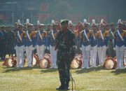 Gubernur Akmil Pimpin Upacara Hari Kesaktian Pancasila dan Korpsraport Kenaikan Pangkat Organik Akmil di Lapangan Sapta Marga
