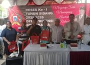 Serap Aspirasi Masyarakat Kramat, Anggota DPRD DKI Jakarta Pandapotan Sinaga Gelar Reses Ke-1 Tahun Sidang 2025-2026