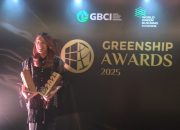 Yodaya Hijau Bestari Borong Dua Penghargaan di Greenship Awards 2025, Mantapkan Langkah sebagai Pelopor Bangunan Hijau