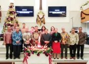 Pendeta Yohanes Tekankan Kehadiran Tuhan Menyelamatkan Keluarga dalam Perayaan Natal Bersama di Kramat