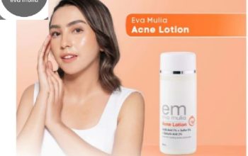Eva Mulia Acne Lotion Berikan Perawatan Kulit Saat Jerawat dan Radang Muncul