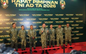 Rapim TNI AD Tekankan Dukungan Program Nasional dan Peningkatan Kesejahteraan Prajurit