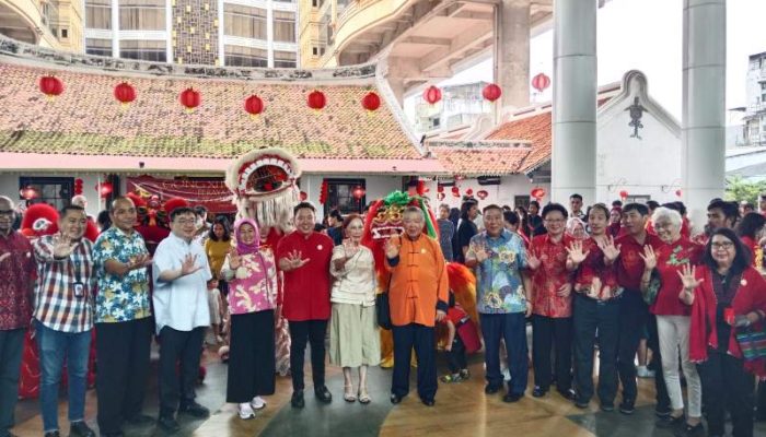 Puncak Perayaan Cap Go Meh di Cagar Budaya Candra Naya Berlangsung Meriah