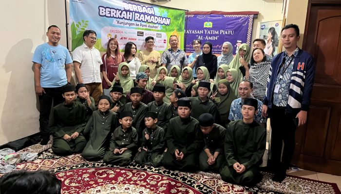 Stronger Together, Aksi Sosial di Bandung Galang Donasi untuk Rumah Singgah Bandung Cancer Society