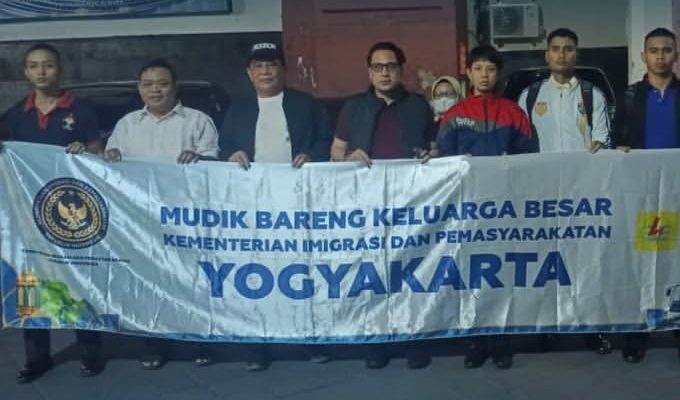 Imigrasi DIY Sambut Peserta Mudik Bareng 1447 H, Pastikan Layanan Prima bagi Pemudik